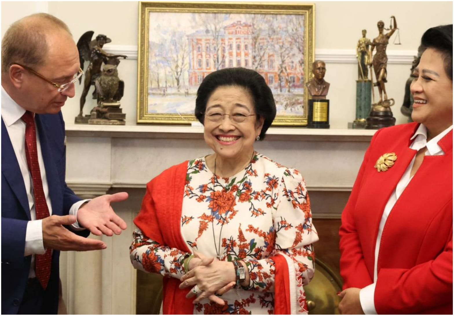 Megawati: Pancasila Bisa Menjadi Gateline dan Lifeline Tata Dunia Baru Menjawab Permasalahan Geopolitik & Pemanasan Global