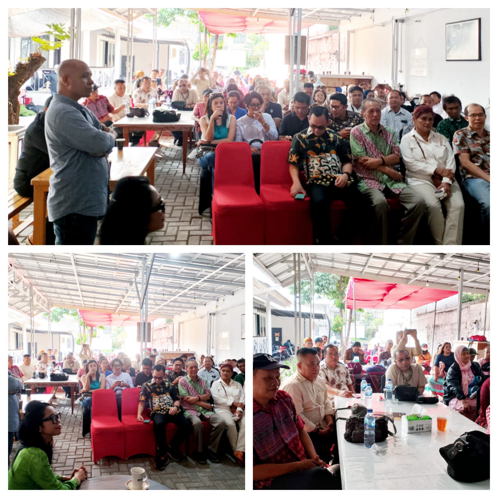 Tatap muka I Forsa IKN: Momentum Penting Dukungan Masyarakat dalam Pembangunan IKN 2