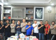 Kapolres Bogor Dalam Rangka Cooling System Menerima Kunjungan Ketua PWI Kabupaten Bogor, Ajak Semua Pihak Berkolaborasi untuk Menjaga Kondusifitas Jelang Pilkada
