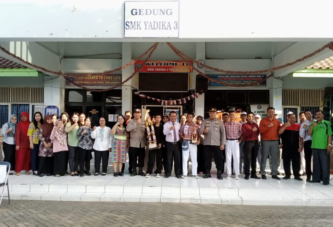 Pelajar Di Kalideres Jakarta Barat Dapat Penyuluhan Terkait Kenakalan Remaja dan Gunakan Hak Pilihnya dalam Pilkada 2024
