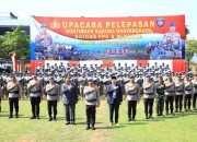 Ikut Jaga Perdamaian Dunia, Satuan Polri Kembali Kirim Satgas FPU ke Afrika Tengah
