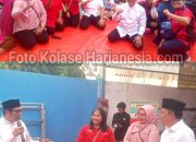Terlihat Kompak , Calon Wakil Gubernur Banten H.Ade Sumardi dan Wakil Walikota Tangerang H.Maryono Sambangi Warga Larangan Utara