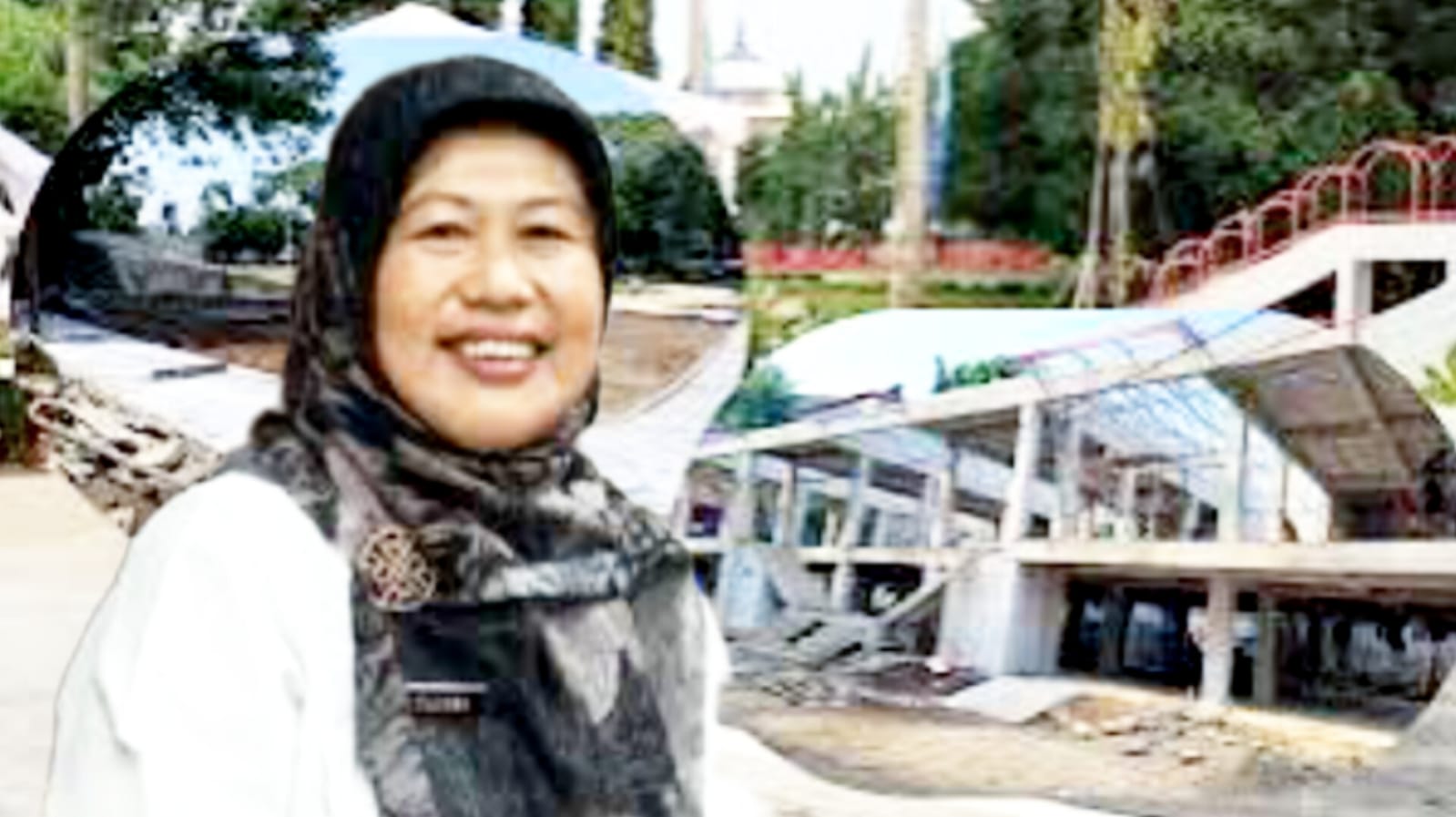 Plh. Sekda kota Depok, Hj. Nina Suzana. (Harianesia.com)