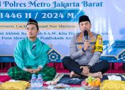 Ustadz Nur Maulana Semarakkan Maulid Nabi di Polres Metro Jakarta Barat dengan Pesan Cinta Rasul serta Wujudkan Pemilukada 2024 aman dan sukses