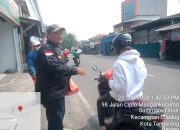 Ratusan Makanan Gratis Dibagikan Pengurus FWJI Kota Tangerang Dalam Jum’at Berkah