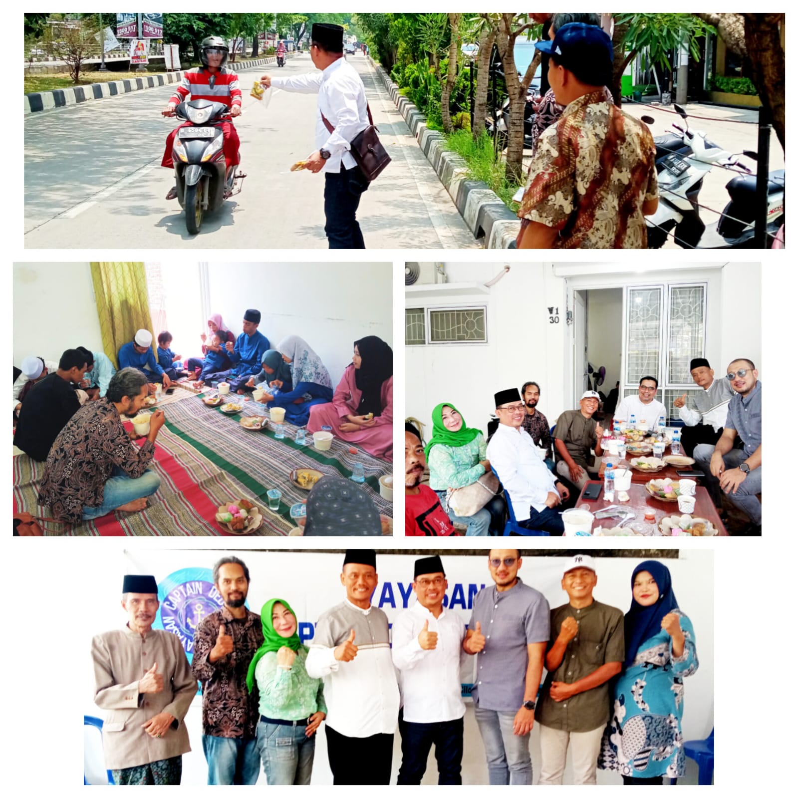 Peresmian Sekretariat Yayasan Captain Dedy Susanto: Santunan Anak Yatim dan Pengenalan Tahu Aci Banjaran