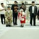 Megawati Gunakan Kerudung Putih, Saat Ziarah ke Makam Imam Bukhori, Sebagai Bentuk Penghormatan Kedua Orang Tua, Soekarno dan Fatmawati