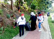 Aksi Bersih-Bersih Situ Bahar, Wujud Nyata Gotong Royong JPKP Depok dan Warga