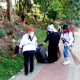 Aksi Bersih-Bersih Situ Bahar, Wujud Nyata Gotong Royong JPKP Depok dan Warga
