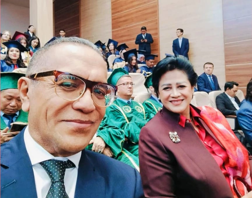 Megawati SoekarnoputriTerima gelar profesor kehormatan di Uzbekistan 2