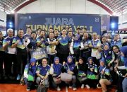 Turnamen Voli Hantaru 2024: Momen Semangat dan Prestasi, BPN Jawa Timur Raih Piala Bergengsi
