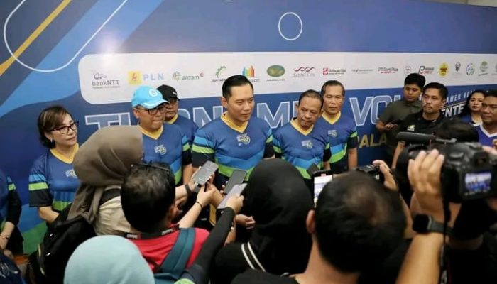 Turnamen Voli Hantaru 2024: Momen Semangat dan Prestasi, BPN Jawa Timur Raih Piala Bergengsi 2