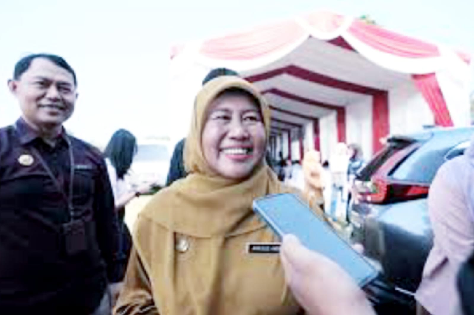 PJ. Sekretaris daerah (Sekda) kota Depok, Hj. Nina Suzana. (dok. Ist)