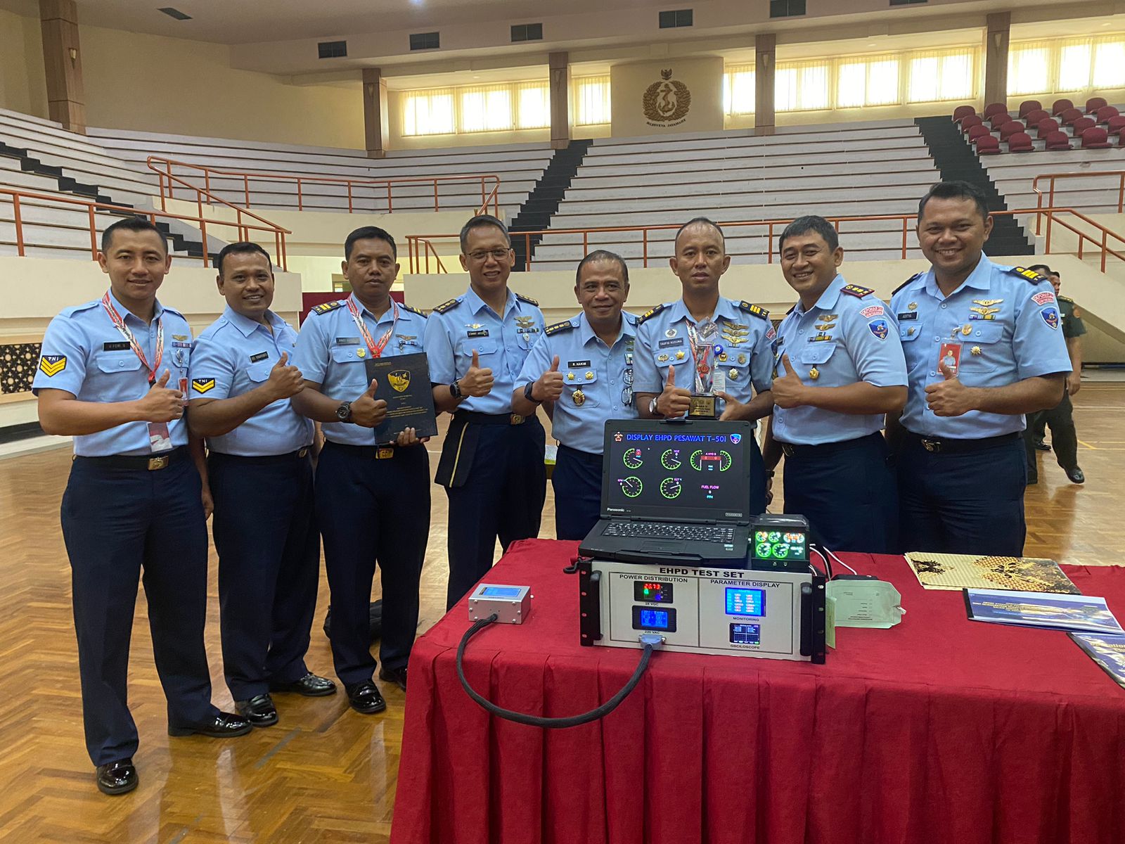 Inovasi EHPD Test Set Karya Sathar 21 Depohar 20 Raih Juara di Lomba KCT TNI 2024