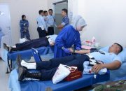Lanud Iswahjudi Gelar Bakti Sosial Sambut HUT Ke-79 TNI