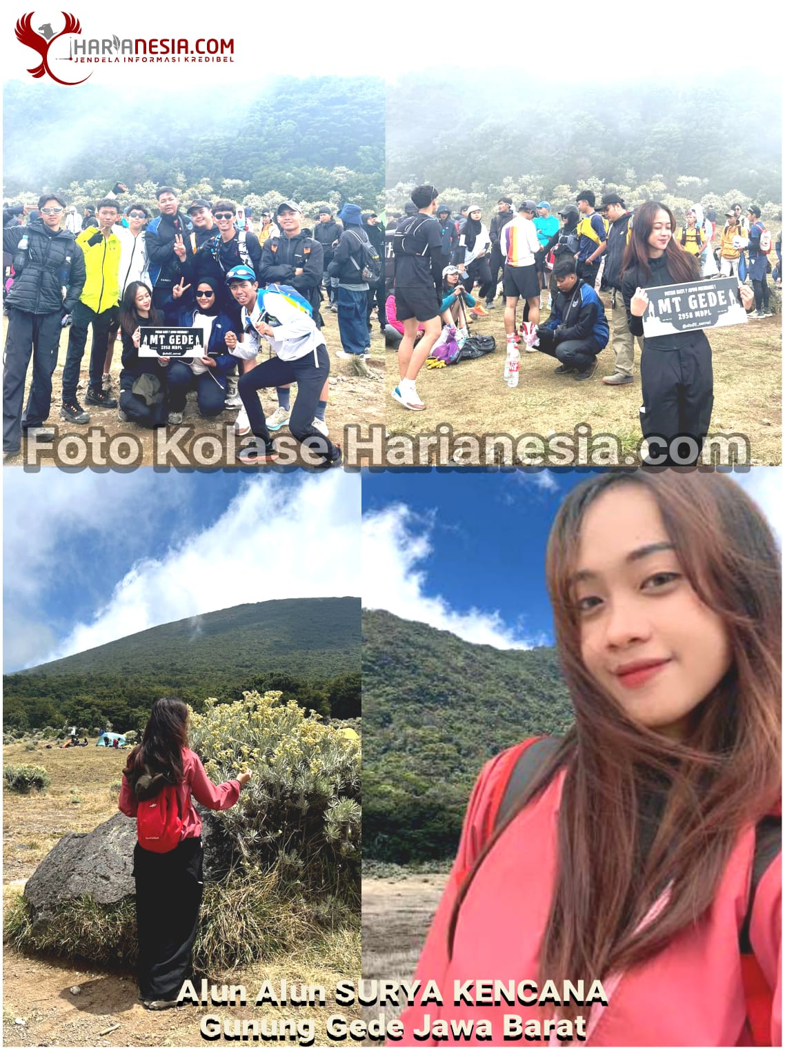 Sharie Cerita Perjalanannya Ke Alun Alun Surya Kencana : Banyak Pelajaran Yang di Dapat, Menghirup Udara Segar, Ketenangan, dan Menyatu Dengan Alam 2