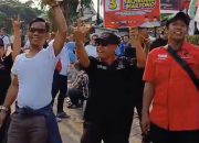 REPDEM Kota Tangerang Kawal Sachrudin-Maryono, Menuju KPUD Tangerang untuk Pengambilan Nomor Urut