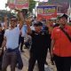 REPDEM Kota Tangerang Kawal Sachrudin-Maryono, Menuju KPUD Tangerang untuk Pengambilan Nomor Urut