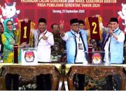 Airin – Ade Nomor Urut 1 Optimis, Menangkan Pilgub Banten