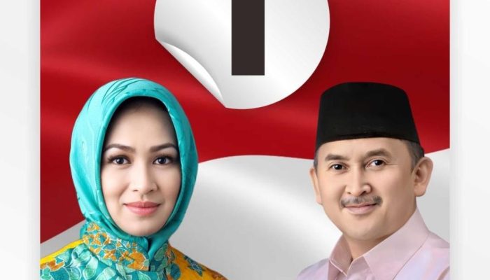 Airin - Ade Nomor Urut 1 Optimis, Menangkan Pilgub Banten 2