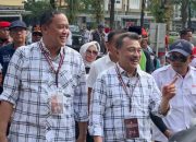 Pasangan RIDHO Tiba Ambil Nomor Urut Pasangan Calon Pilkada Kota Bekasi