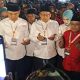 Mad Romli -Irvansyah Calbub Kab.Tangerang, Didampingi Ketua DPRD Kab.Tangerang H.Kholid tengah berdoa jelang Pengambilan Nomor Senin (23/9/24)