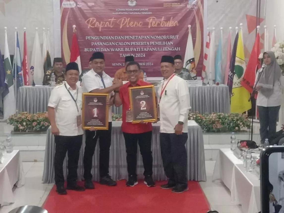 Masinton - Mahmud "MAMA" Nomor Urut 2, siap Jadikan Tapteng Naik Kelas di Pilgub Tapteng
