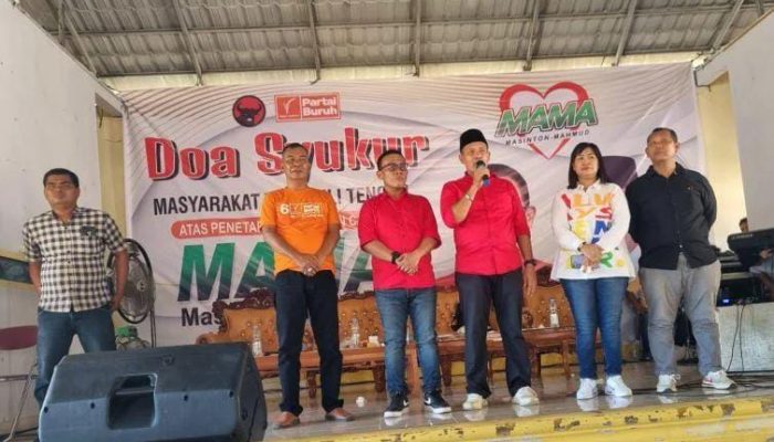 Masinton - Mahmud "MAMA" Nomor Urut 2, siap Jadikan Tapteng Naik Kelas di Pilgub Tapteng 2