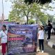 Tolak Rencana Eksekusi Tanah dan Bangunan, Warga Kayu Putih Gelar Aksi Demo Di PN Jakarta Timur, BPN Jakarta Timur dan Polres Jakarta Timur