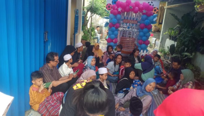 Anggota DPRD Provinsi Banten Yeremia Mendrova, Bersama Komunitas Muda HAMKA, Menggelar Kembali Sunatan Massal 2