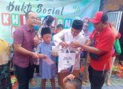 Anggota DPRD Provinsi Banten Yeremia Mendrova, Bersama Komunitas Muda HAMKA, Menggelar Kembali Sunatan Massal