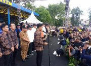 Pasca Penetapan, KPU Kota Tangerang Gaspol Deklarasi Kampanye Damai