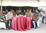 Perkuat Persaudaraan, Kapolres Metro Bekasi Hadiri Bakti Sosial dalam Rangka HUT TNI ke-79 dan Dexa ke-55