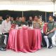 Perkuat Persaudaraan, Kapolres Metro Bekasi Hadiri Bakti Sosial dalam Rangka HUT TNI ke-79 dan Dexa ke-55