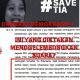 Tia Rahmania Difitnah Partai Sendiri