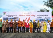 Hadiri HUT ke-46 Kota Palu, Menkumham Dorong Kesadaran Hukum di Masyarakat