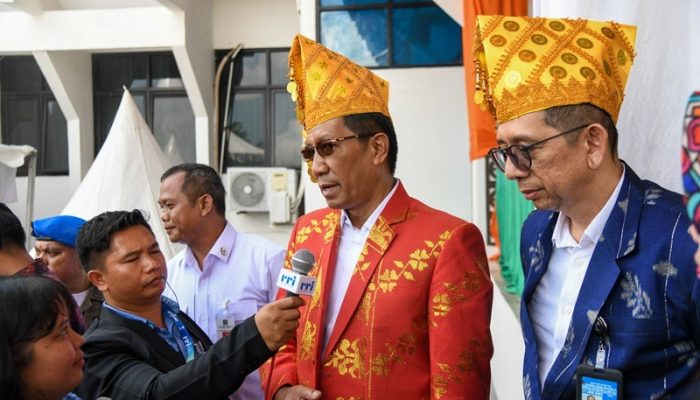 Hadiri HUT ke-46 Kota Palu, Menkumham Dorong Kesadaran Hukum di Masyarakat 2