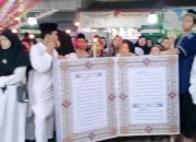 Meriahkan Maulid Nabi Muhammad SAW, Masjid Al Akhyar Gelar Tradisi Ambengan dan Kirab Religi