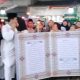 Meriahkan Maulid Nabi Muhammad SAW, Masjid Al Akhyar Gelar Tradisi Ambengan dan Kirab Religi