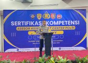SSDM Polri Laksanakan Sertifikasi Kompetensi Asesor Assessment Center Polri