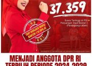 Tia Rahmania Caleg PDIP Dipecat, Usai Cecar KPK, Bonnie Tryana Siap Gantikan
