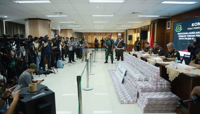 Kejagung Sita Rp 450 Miliar dari PT Asset Pasific dalam Kasus TPPU Duta Palma di Inhu 2
