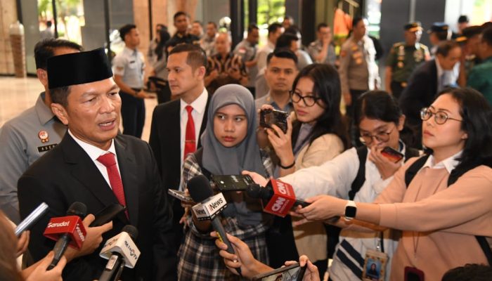 Ketua STIK Lemdiklat Polri Resmi Dilantik Jadi Sekjen Kemenkumham 2