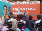 Diskusi Relawan Ridwan kamil Suswono tentang masalah kesehatan