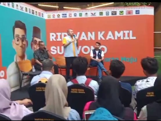 Diskusi Relawan Ridwan kamil Suswono tentang masalah kesehatan
