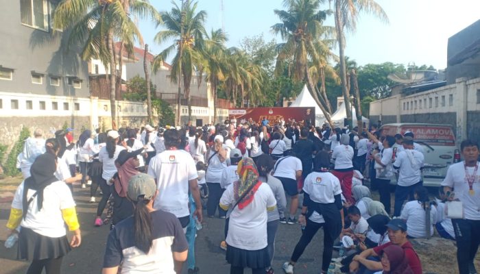 Peserta KPU Fun Run 2024 Berharap Pemimpin Terpilih di Kota Tangerang, Tak Lupa Janjinya