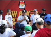 Pj Wali Kota Tangerang Apresiasi Gelaran Fun Run, Fun Walk oleh KPU Tangerang