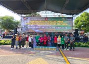 Ribuan warga meriahkan HUT TNI ke-79 di alun alun Sragen