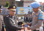 Gelar Upacara Peringatan Sumpah Pemuda, Kapolres Wonogiri Dorong Pemuda Wujudkan Tekad Membangun Bangsa
