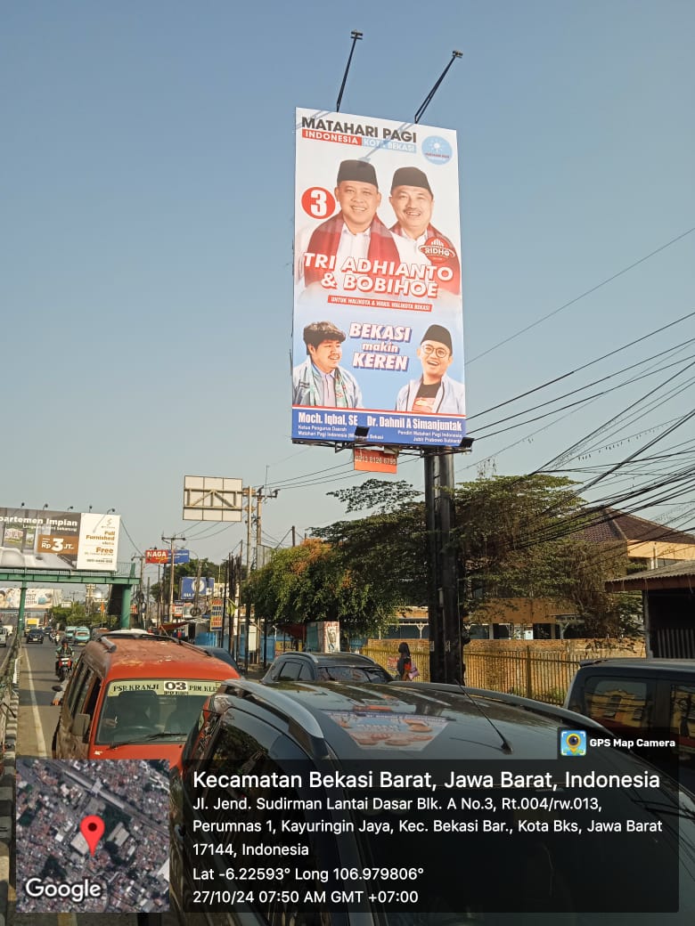 MATAHARI PAGI INDONESIA Langsung Tancap Gas Untuk Memenangkan Pasangan "RIDHO" di Kota Bekasi